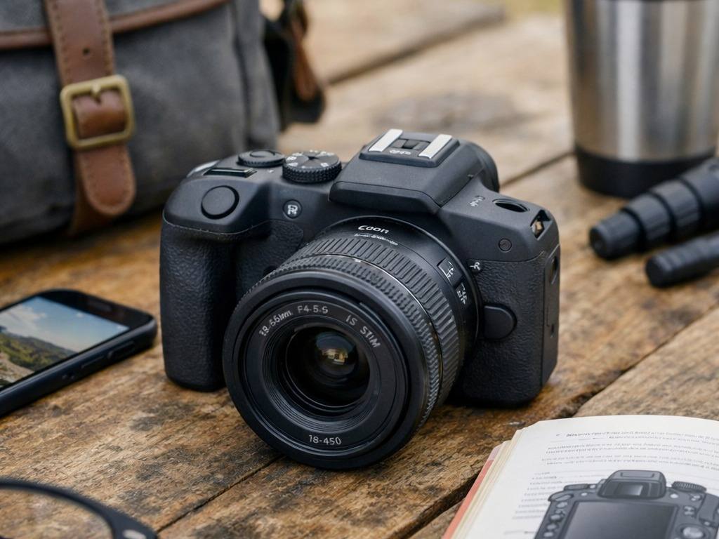 Canon EOS R100 review - Design, handling, and everyday shooting experience