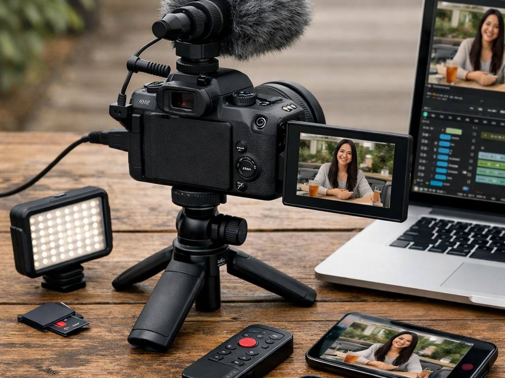 Canon EOS R100 review - Video features and content creation value