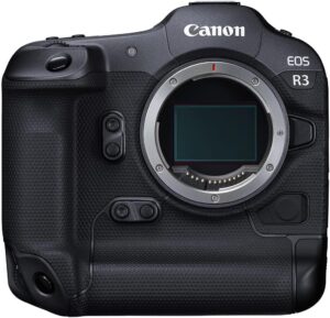 Canon EOS R3 mirrorless camera