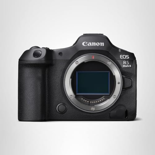 Canon EOS R5 Mark II camera body official product image