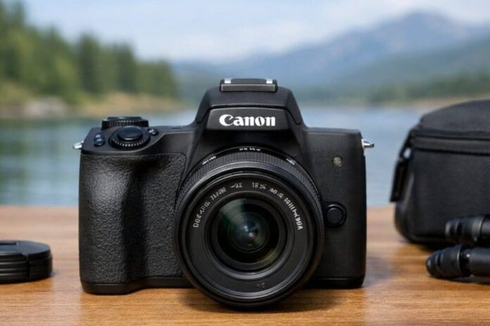 Canon EOS M50 mirrorless camera review