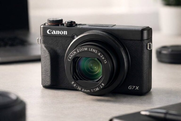 Canon PowerShot G7 X Mark III compact camera review