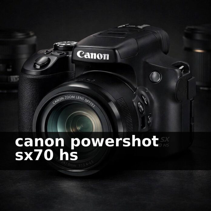 canon powershot sx70 hs canon powershot sx70 hs