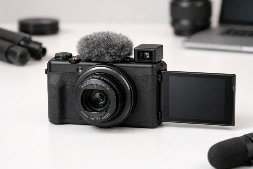 Canon PowerShot V1 compact camera