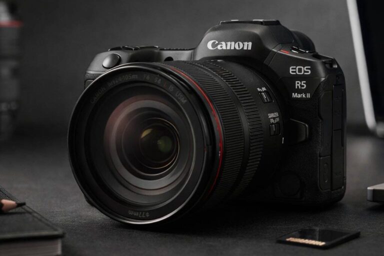 canon r5 mark ii review