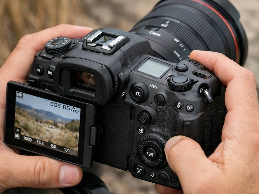 canon r5 mark ii review - Design, handling, and field usability