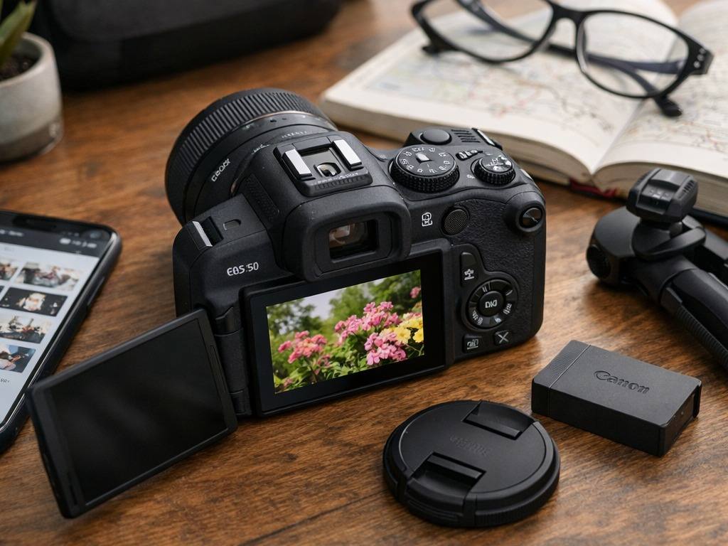 canon r50 review - Design, handling, and everyday usability