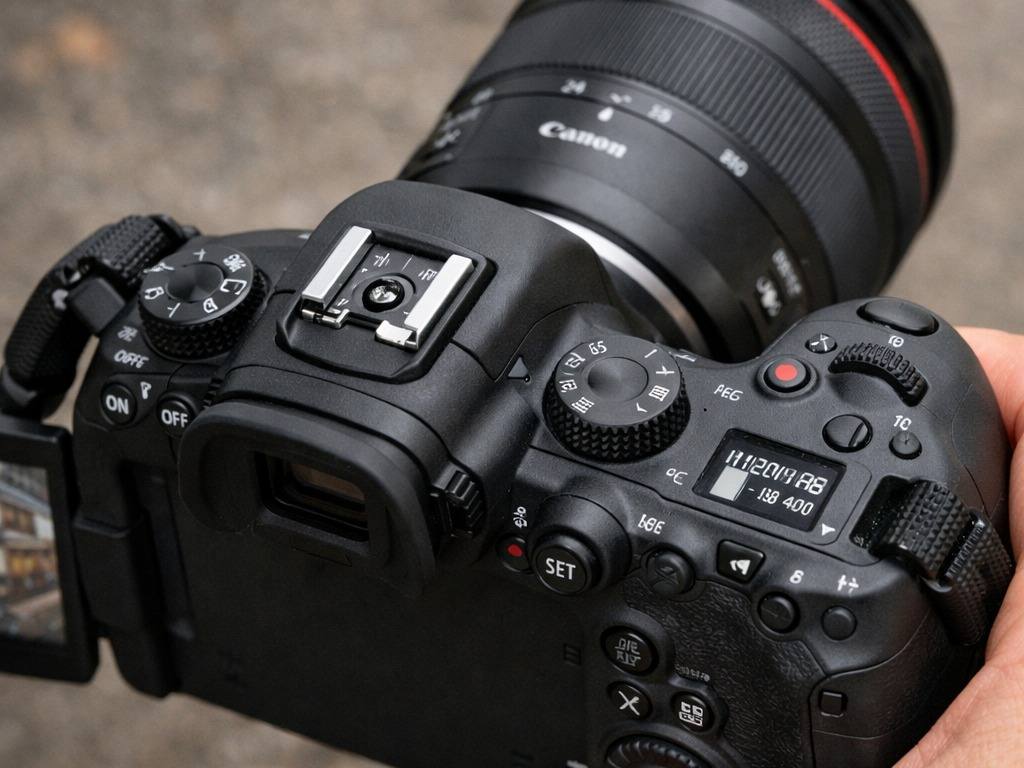 Canon R6 Mark II review - Design, handling, and day to day shooting experience