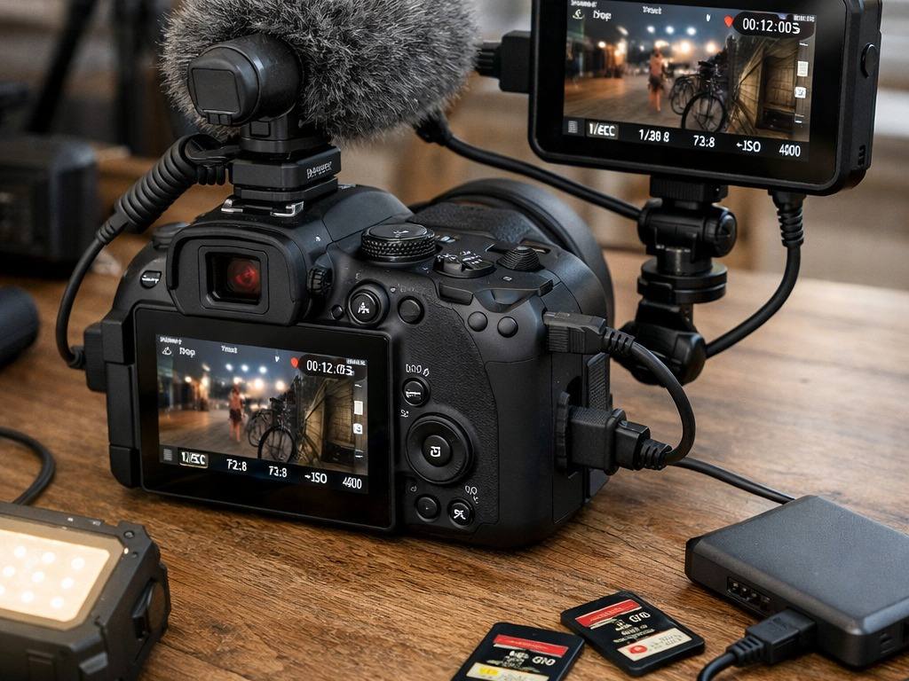 Canon R6 Mark II review - Video features and hybrid shooting workflow