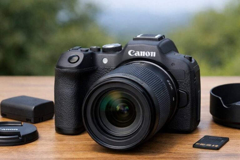 Canon EOS R7 mirrorless camera review