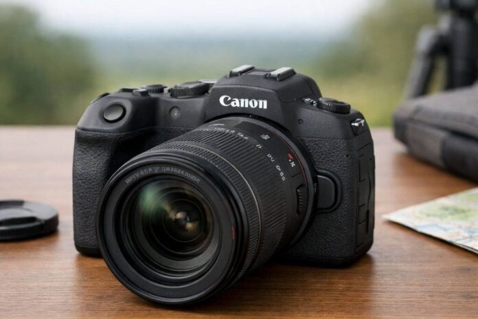 Canon EOS R8 full-frame mirrorless camera review