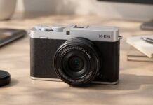 Fujifilm X-E4 review for street and everyday photography Fujifilm X-E4 compact mirrorless camera for street photography