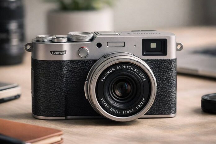 Fujifilm X100VI compact camera for street photography