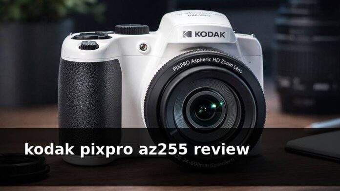 kodak pixpro az255 review