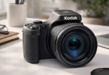 Kodak PixPro AZ901 Review 2026: 90x Zoom Bridge Camera Kodak PixPro AZ901 bridge camera review