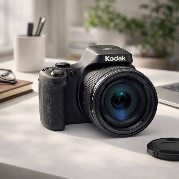 Kodak PixPro AZ901 Review 2026: 90x Zoom Bridge Camera