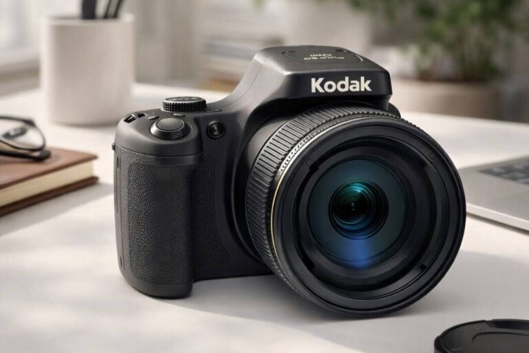 Kodak PixPro AZ901 bridge camera review