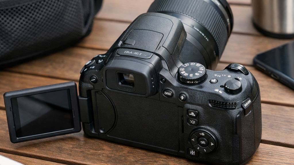 Kodak PixPro AZ901 review - Design, handling, and everyday usability