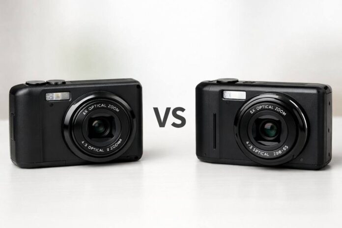 kodak pixpro fz45 vs fz55
