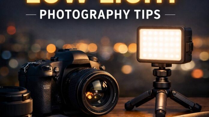 low light photography tips