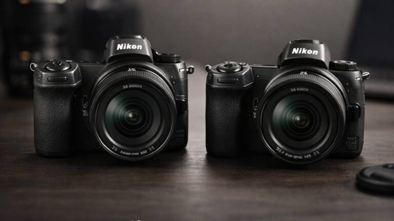 nikon z7 vs z5