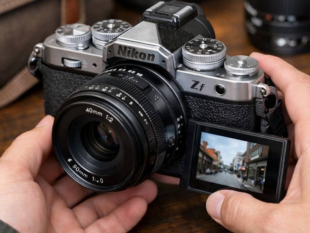 Nikon Zf review design and handling