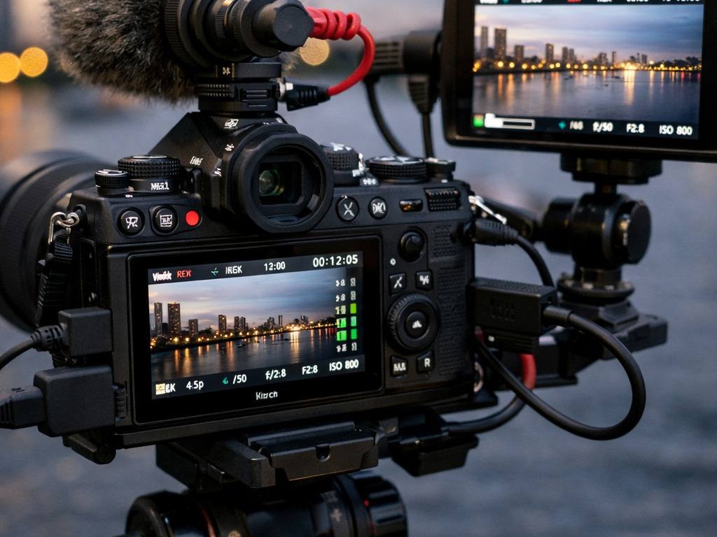 Nikon Zf review video features