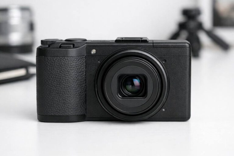 Ricoh GR IV compact camera review