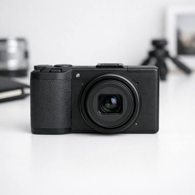 Ricoh GR IV compact camera review