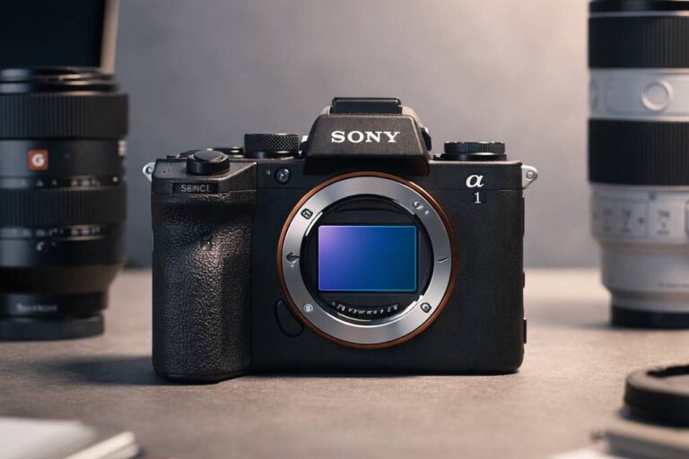 sony a1 ii lenses