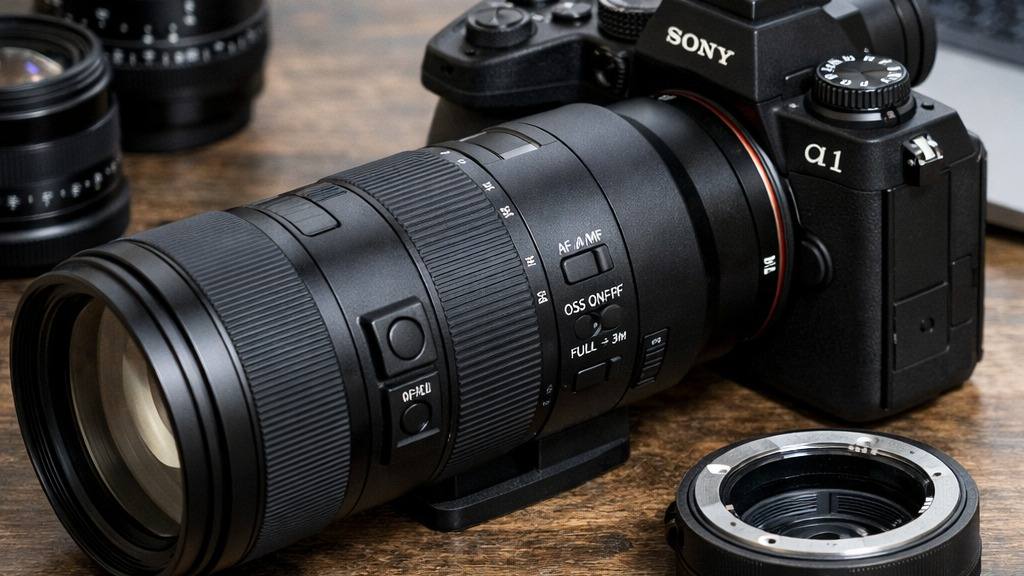 sony a1 ii lenses - What makes a lens a good match for the Sony a1 II