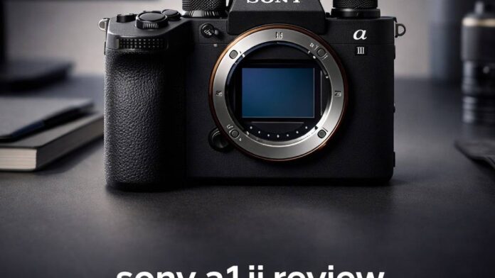 Sony A1 II camera review for wildlife, sports, and hybrid professional shooters
