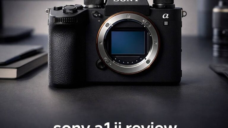 Sony A1 II camera review for wildlife, sports, and hybrid professional shooters