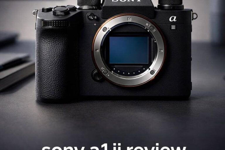 Sony A1 II camera review for wildlife, sports, and hybrid professional shooters