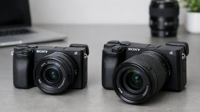 sony a6100 vs a6400 sony a6100 vs a6400