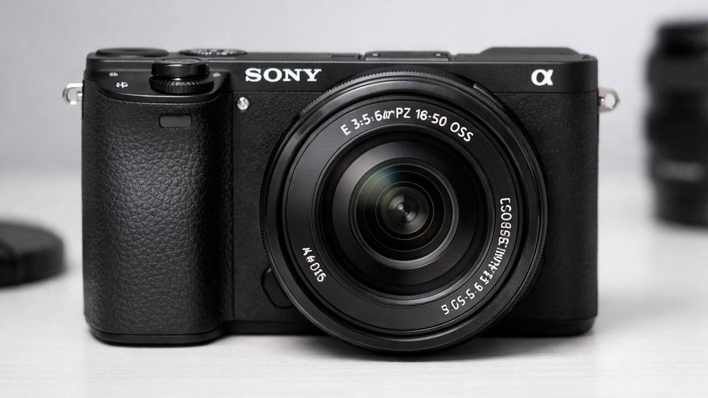 Sony a6300 mirrorless camera