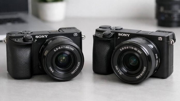 Sony a6300 and Sony a6400 mirrorless cameras compared Sony a6300 and Sony a6400 mirrorless cameras compared