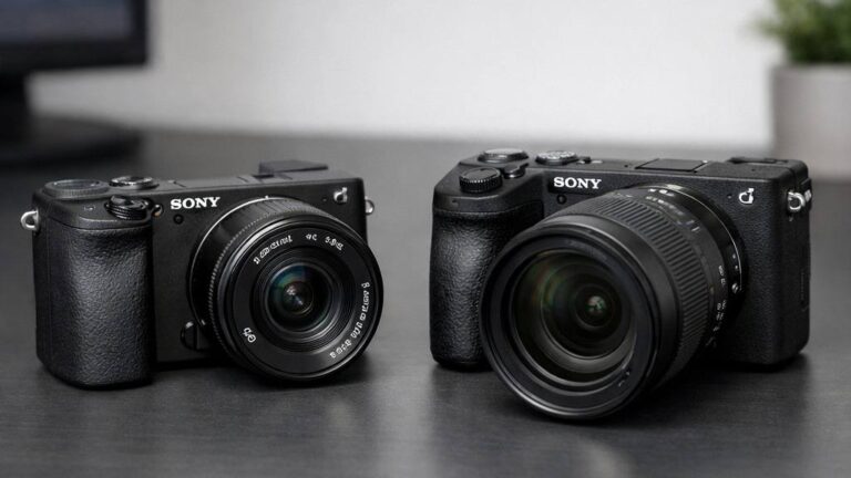 sony a6400 vs a6700