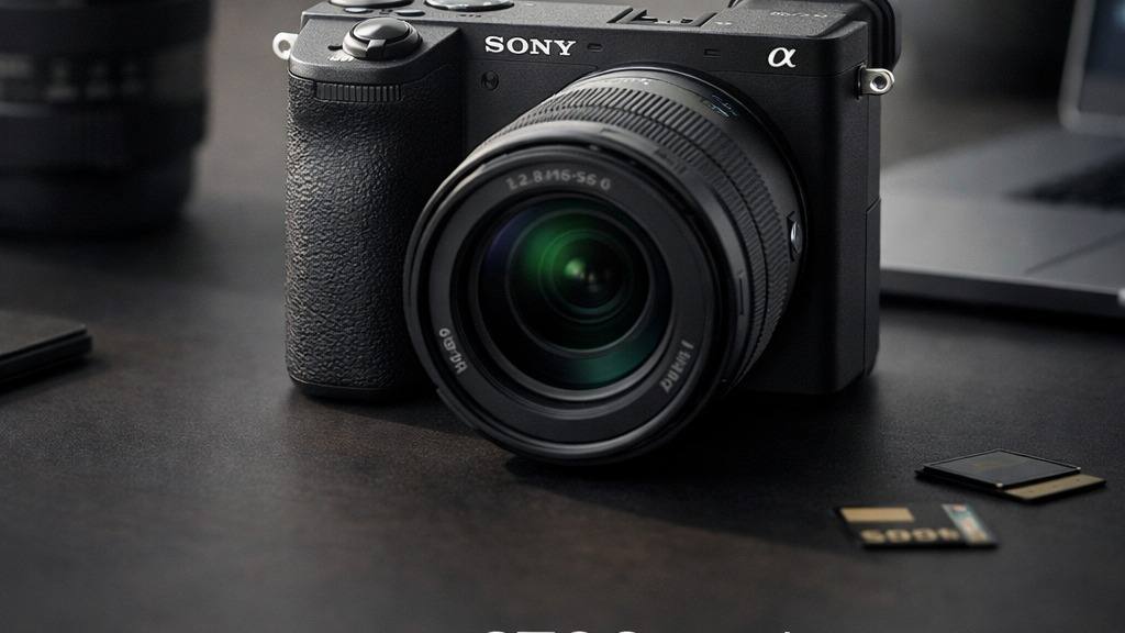 Sony a6700 mirrorless camera
