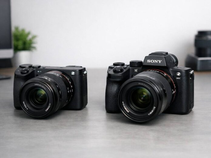 Sony a6700 vs a7III: which camera fits you best Sony a6700 vs a7 III comparison