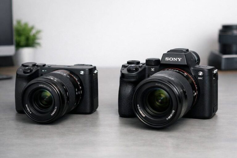 Sony a6700 vs a7 III comparison