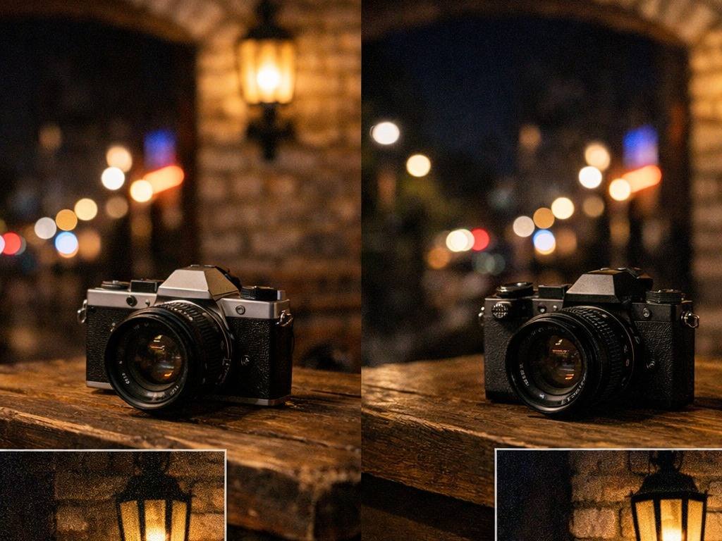 sony a6700 vs a7iii - Image quality and low light performance