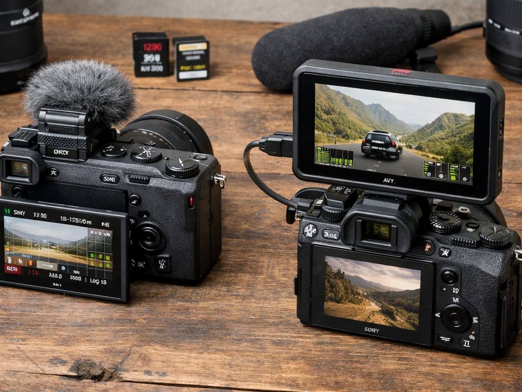 sony a6700 vs a7iii - Video features and hybrid shooting value