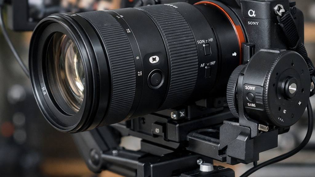sony a7 iii lenses - Best lenses for video autofocus stabilization and handling