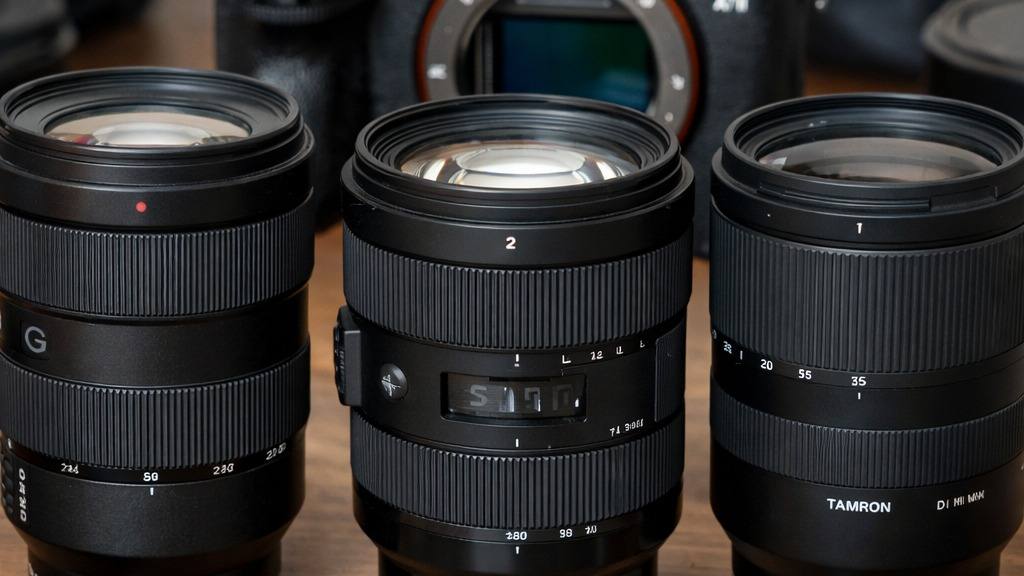 sony a7 iii lenses - Sony vs Sigma vs Tamron lenses for the A7 III