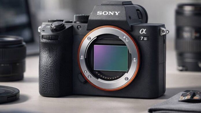 Sony a7 III full-frame mirrorless camera body
