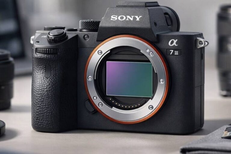 Sony a7 III full-frame mirrorless camera body