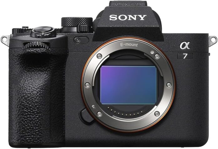 Sony A7 IV full-frame mirrorless camera body