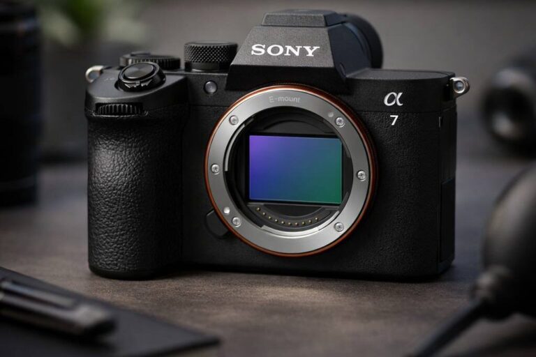 Sony A7 V full-frame mirrorless camera review