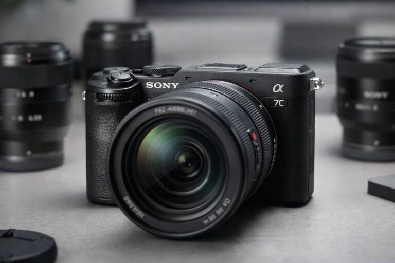 sony a7c ii lenses